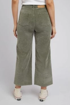 Camilla Khaki Cord Pant -Fashion Clothing Store osi pimg 6493243 khak 03 1