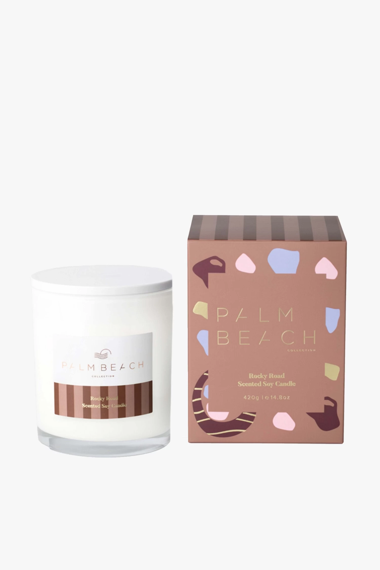 Rocky Road 80hr 420g Soy Candle 3 Rocky Road 80hr 420g Soy Candle