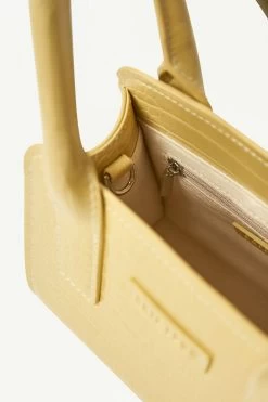 Paloma Buttermilk Croc Recycled PU Mini Tote Crossbody Bag 9 Paloma Buttermilk Croc Recycled PU Mini Tote Crossbody Bag -Fashion Clothing Store paloma mini tote buttermilk3 1800x1800 1