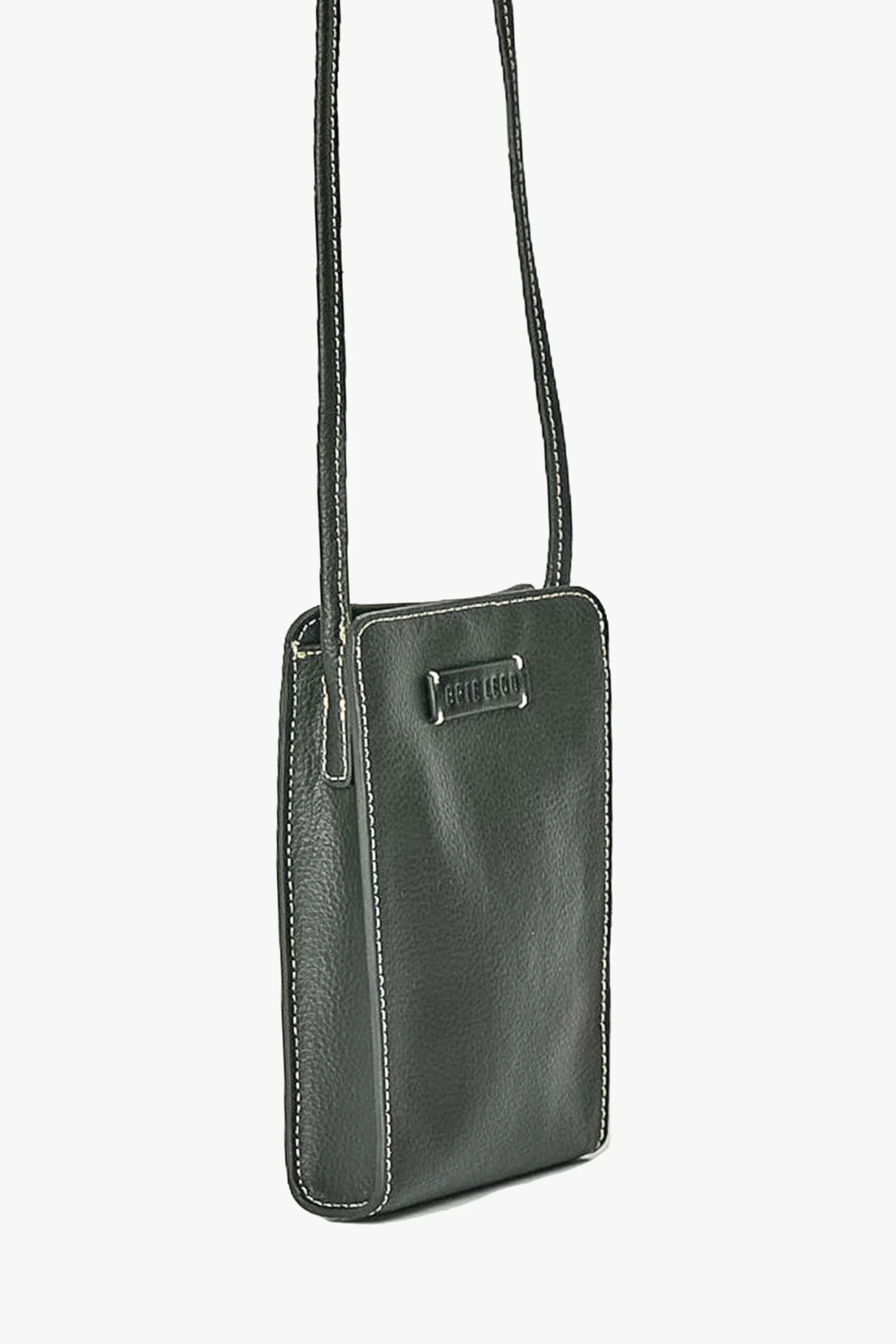 Paloma Black Recycled PU Crossbody Phone Bag 5 Paloma Black Recycled PU Crossbody Phone Bag - Image 3