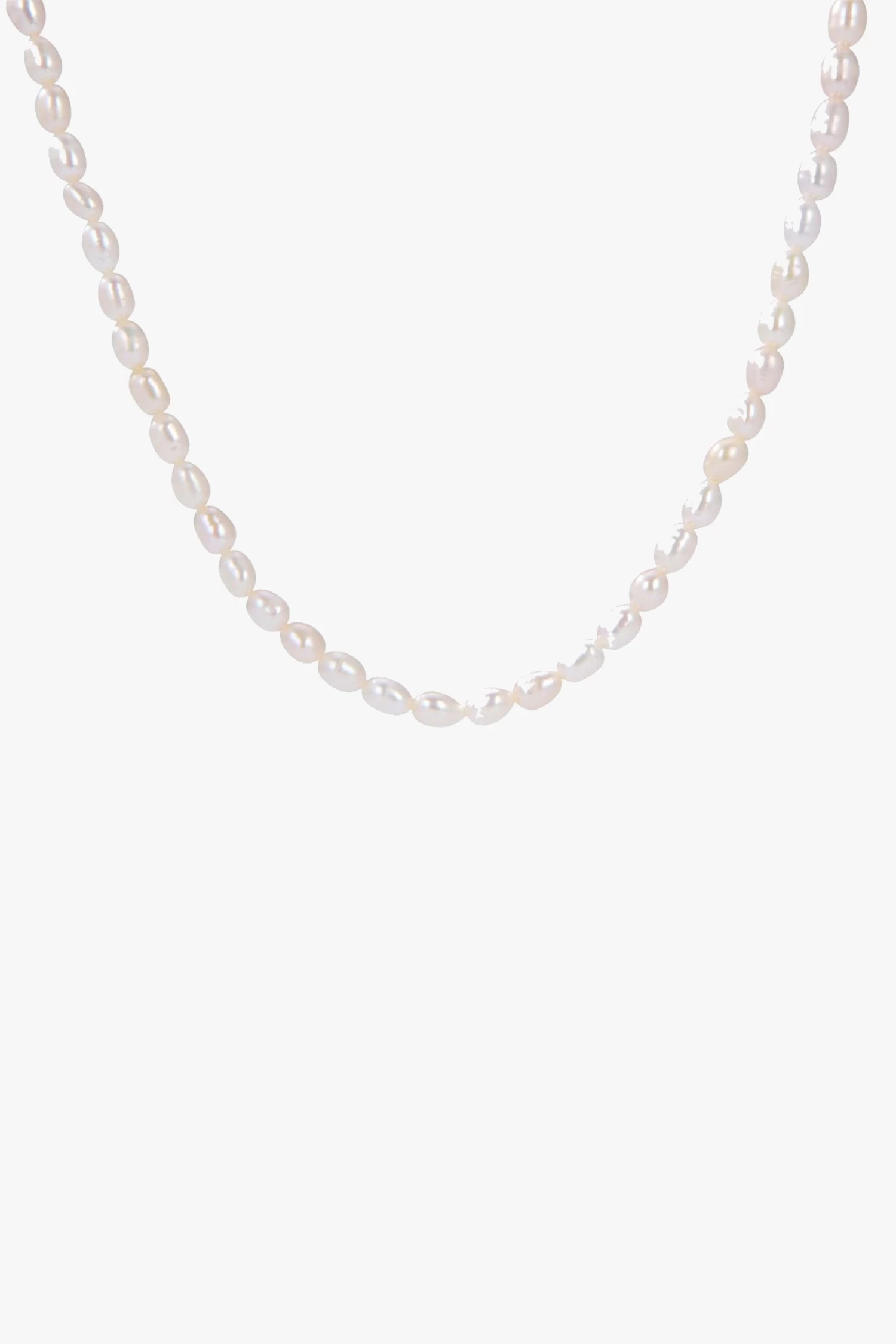 Mizuki Pearl Silver Necklace EOL 4 Mizuki Pearl Silver Necklace EOL - Image 2