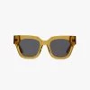 Rae Cognac Sunglasses
