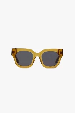 Rae Cognac Sunglasses