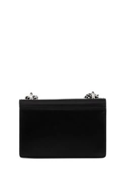 The Regis Silver Chain Side Bag Black 11 The Regis Silver Chain Side Bag Black -Fashion Clothing Store regis silver 7
