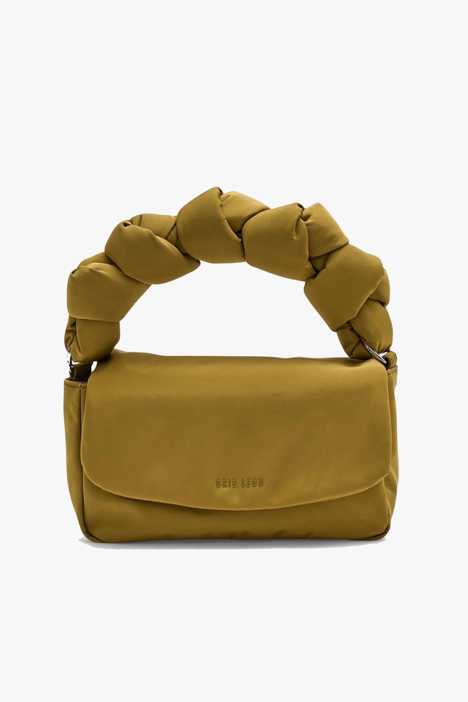 Rellino Caper Silver Hardware Clutch With Knot Strap 3 Rellino Caper Silver Hardware Clutch With Knot Strap