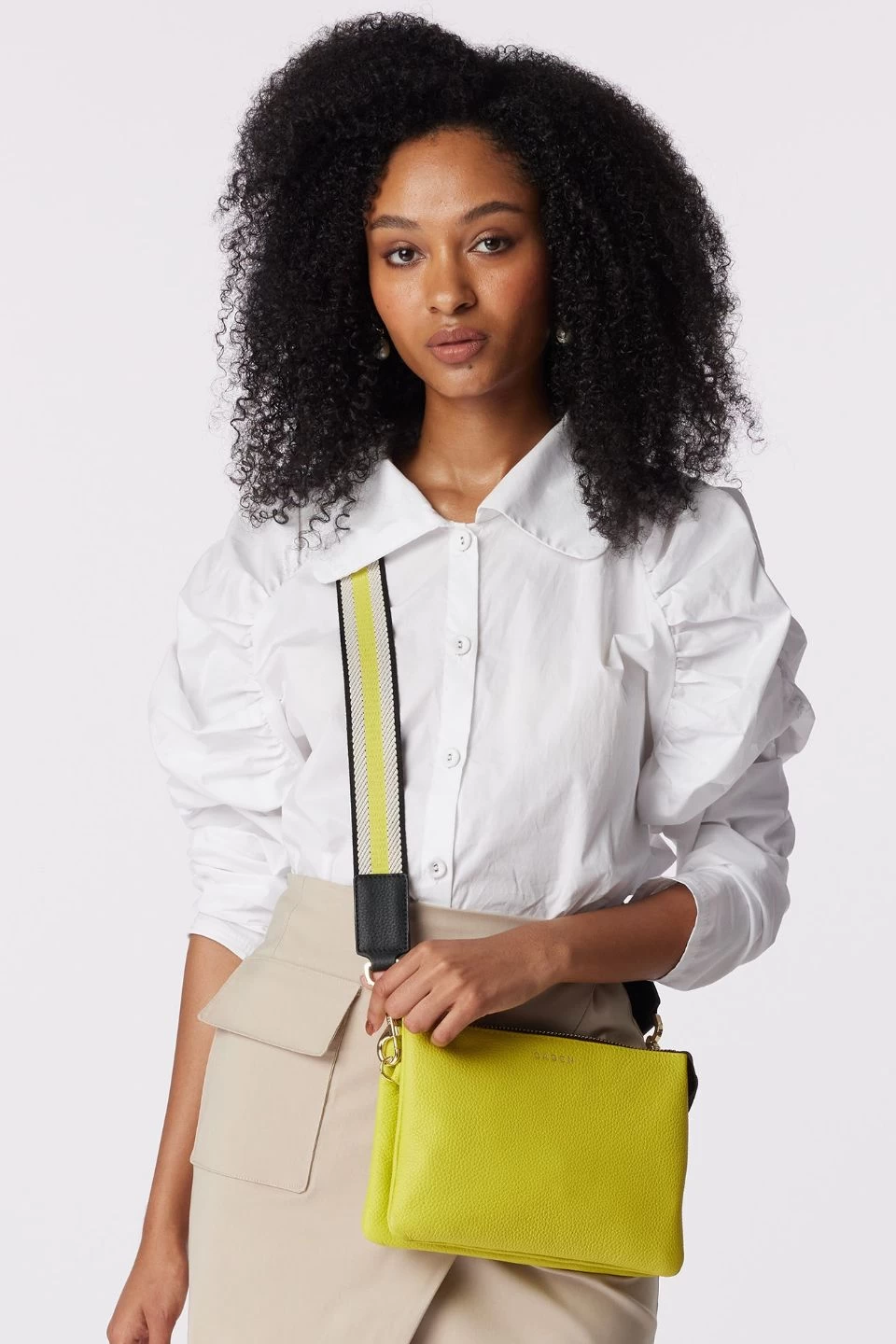 Feature Citrine + Black Bag Strap 4 Feature Citrine + Black Bag Strap - Image 2