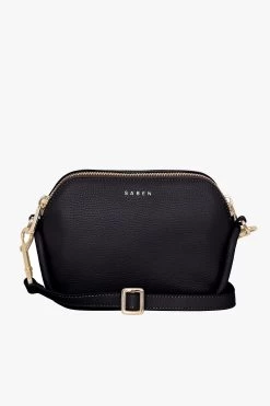 Odile Black Rectangle Shoulder Bag
