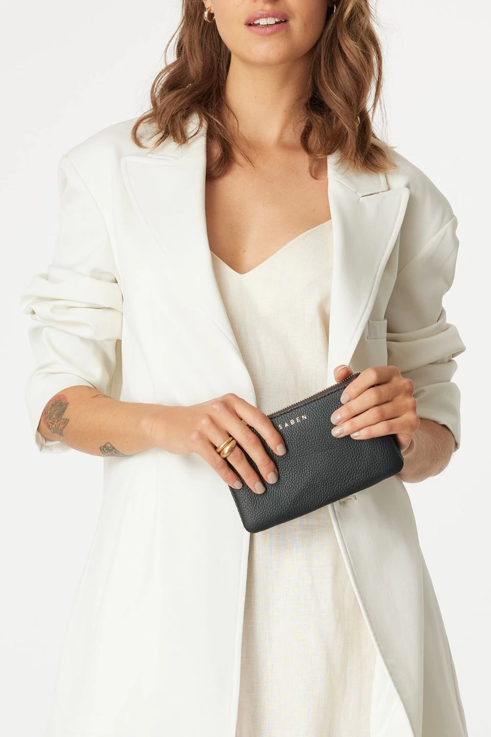 Lily Crossbody Black Bag With Chain 6 Lily Crossbody Black Bag With Chain - Image 4