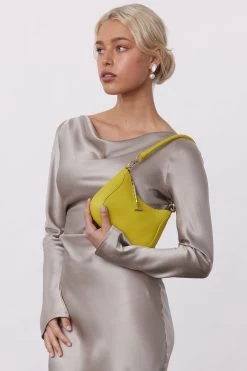 Sammie Citrine Mini Leather Shoulder Bag 12 Sammie Citrine Mini Leather Shoulder Bag -Fashion Clothing Store sabenss22sammiecitrinemodel6 5000x 1