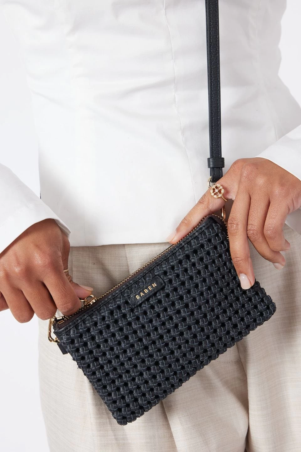 Lily Black Braid Crossbody Bag 3 Lily Black Braid Crossbody Bag