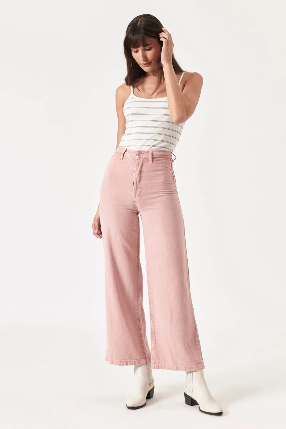 Sailor Peony Lyocell Pant 4 Sailor Peony Lyocell Pant - Image 2