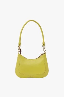 Sammie Citrine Mini Leather Shoulder Bag 11 Sammie Citrine Mini Leather Shoulder Bag -Fashion Clothing Store sammiecitrine1