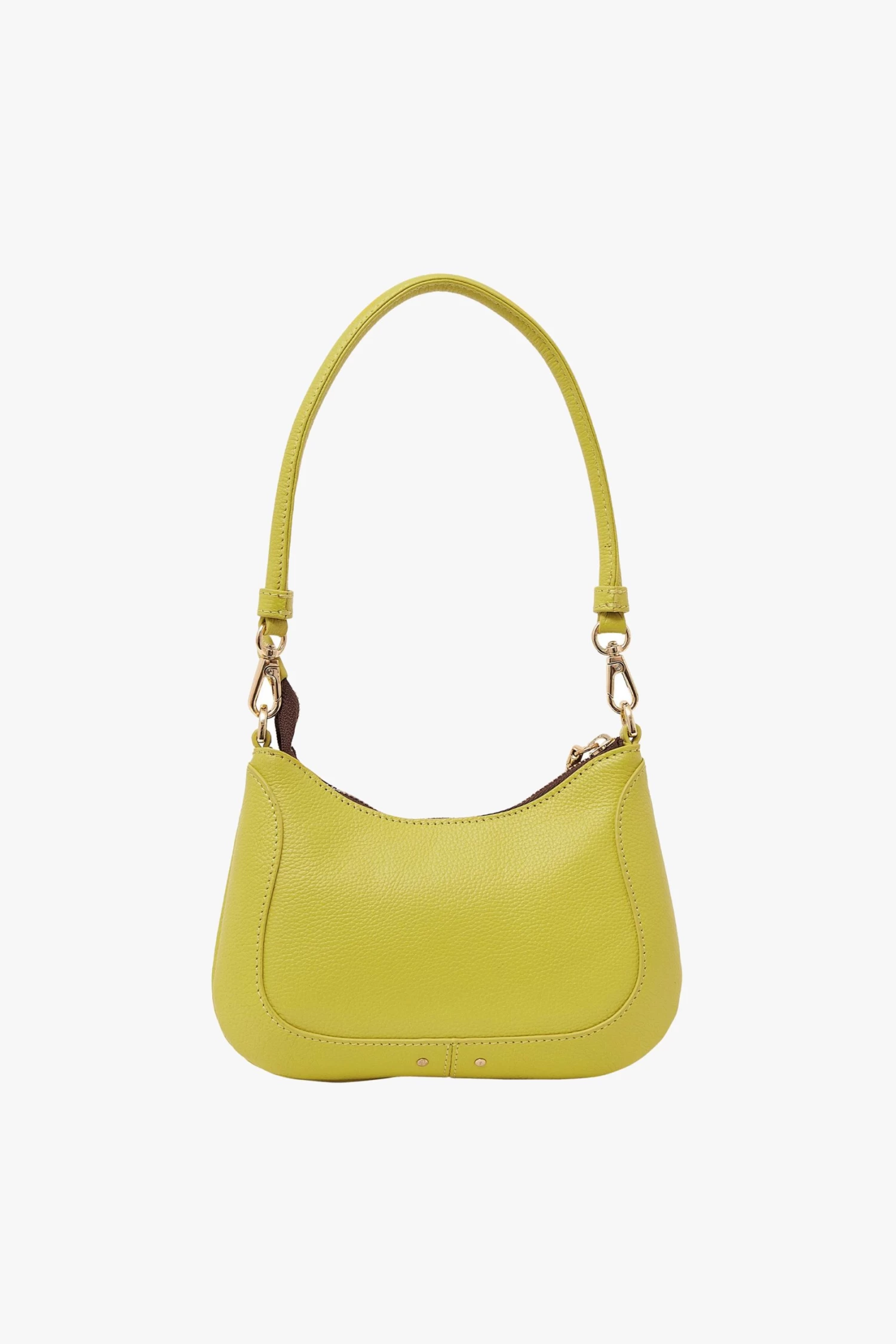 Sammie Citrine Mini Leather Shoulder Bag 6 Sammie Citrine Mini Leather Shoulder Bag - Image 4