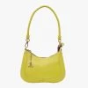 Sammie Citrine Mini Leather Shoulder Bag 1 Sammie Citrine Mini Leather Shoulder Bag -Fashion Clothing Store sammiecitrine4