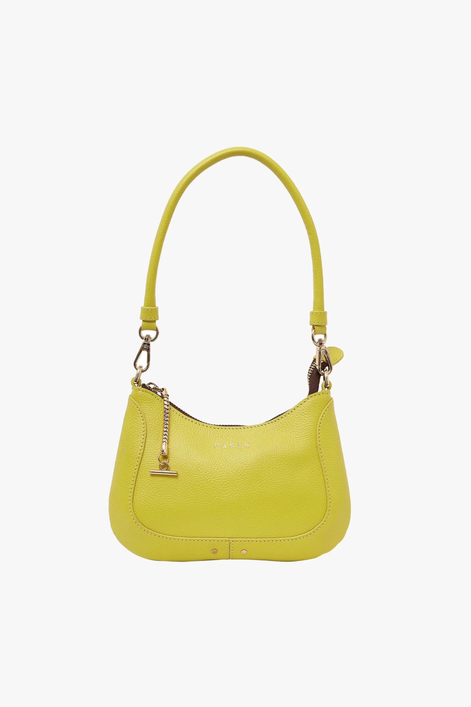 Sammie Citrine Mini Leather Shoulder Bag 3 Sammie Citrine Mini Leather Shoulder Bag