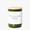 Jade Sea Salt Moss + Orange 255g 60hr Candle In Green Recycled Bottle 2 Jade Sea Salt Moss + Orange 255g 60hr Candle In Green Recycled Bottle -Fashion Clothing Store seasaltmoss