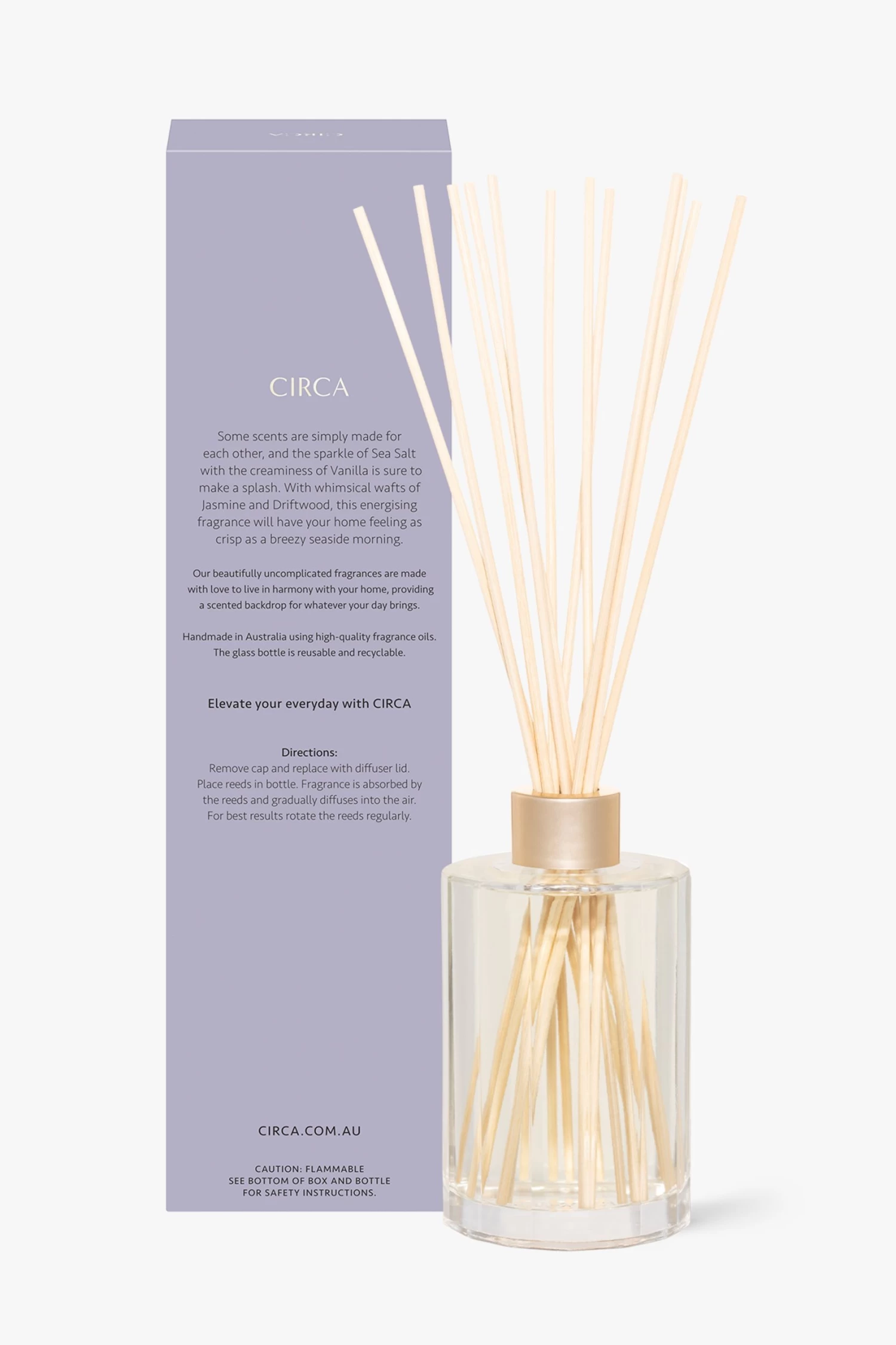 CH Sea Salt + Vanilla Diffuser 250ml 5 CH Sea Salt + Vanilla Diffuser 250ml - Image 3