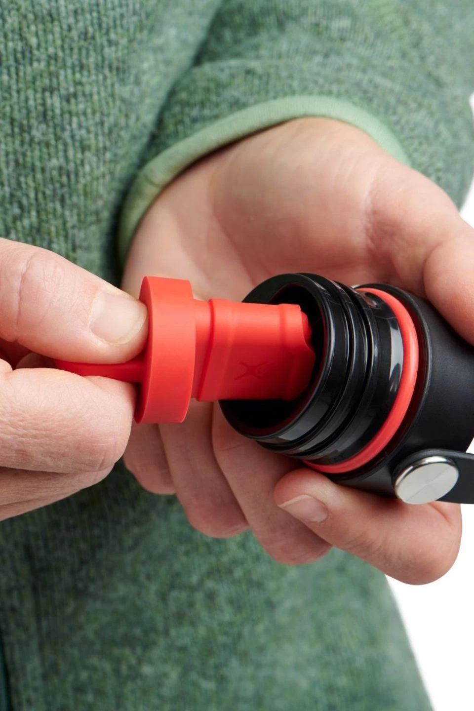 Hydro Flask Standard Mouth Flex Straw Cap 4 Hydro Flask Standard Mouth Flex Straw Cap - Image 2