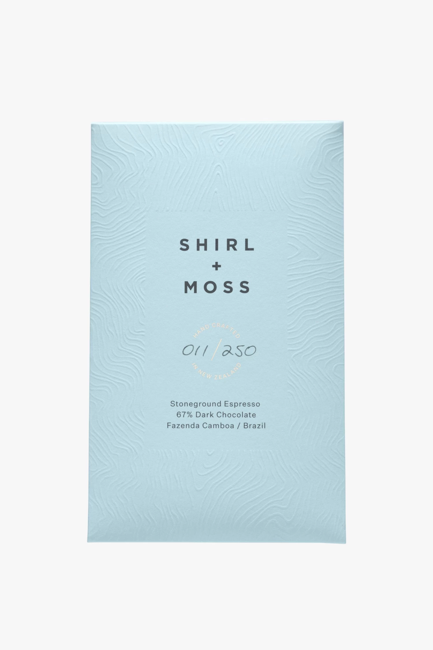 Stoneground Espresso 67% Dark Chocolate 80g Bar 3 Stoneground Espresso 67% Dark Chocolate 80g Bar