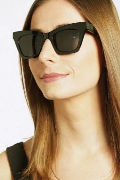 Sienna Black Sunglasses 11 Sienna Black Sunglasses -Fashion Clothing Store sienna black front 1080x 4