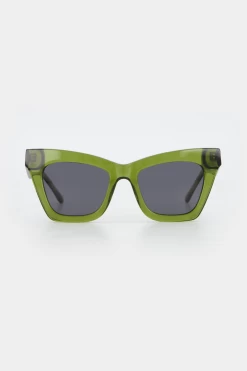 Sienna Green Sunglasses 8 Sienna Green Sunglasses -Fashion Clothing Store sienna bottle green front 3000x 1