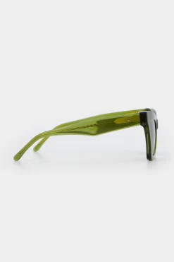 Sienna Green Sunglasses 9 Sienna Green Sunglasses -Fashion Clothing Store sienna bottle green side 3000x 1