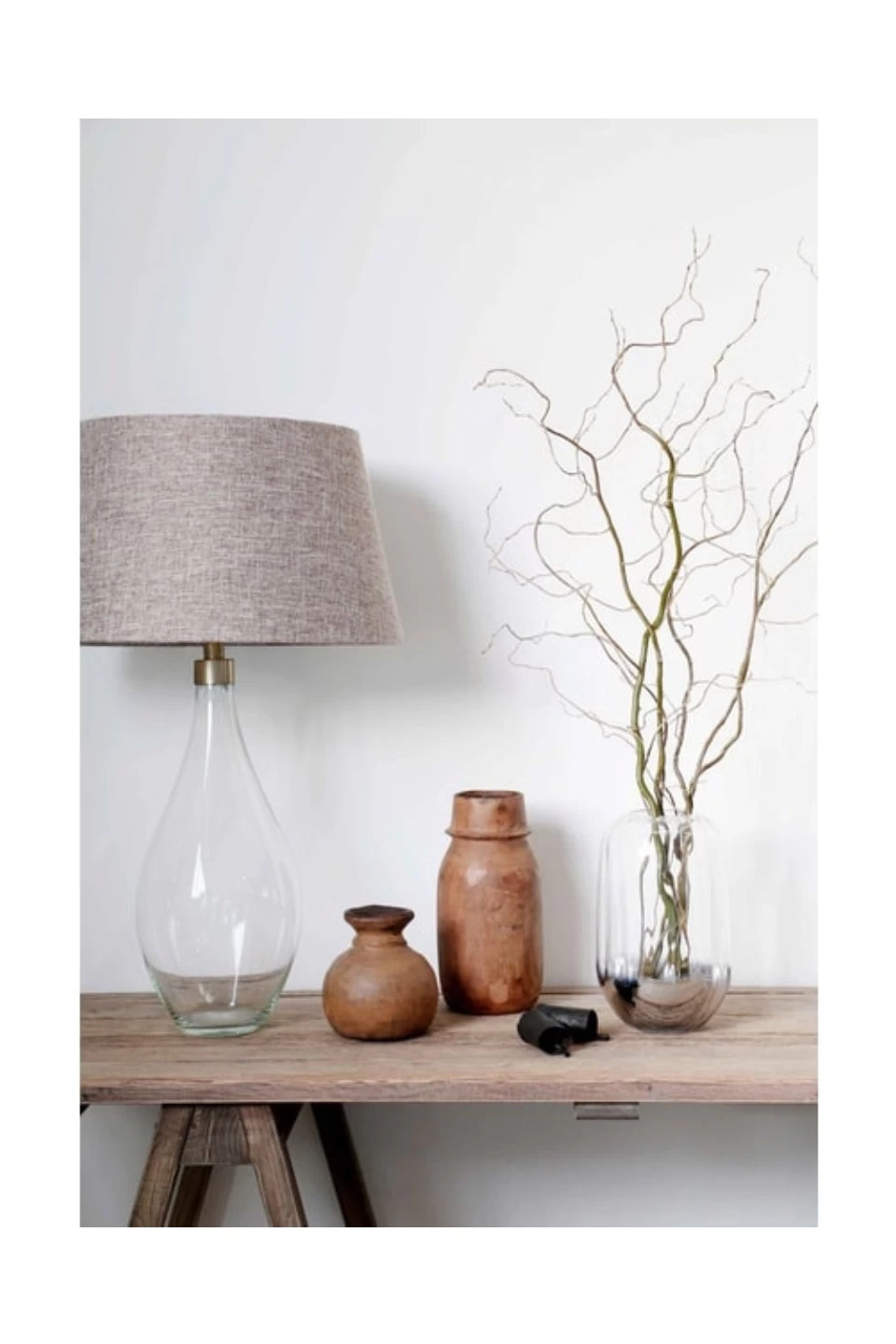 Silver Dipped Glass Vase 4 Silver Dipped Glass Vase - Image 2