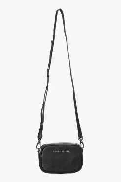 Small Times Black Bubble Bag