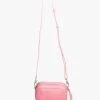 Small Times Hot Pink Croc Gold Hardware Leather Bag 1 Small Times Hot Pink Croc Gold Hardware Leather Bag -Fashion Clothing Store smalltimeshotpink