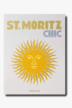 Assouline St Moritz Chic Book