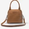 Last Mountains Tan Shoulder Bag 1 Last Mountains Tan Shoulder Bag -Fashion Clothing Store status anxiety bag last mountains tan front