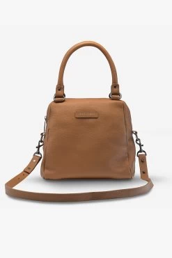 Last Mountains Tan Shoulder Bag