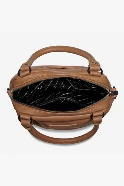 Last Mountains Tan Shoulder Bag 14 Last Mountains Tan Shoulder Bag -Fashion Clothing Store status anxiety bag last mountains tan top open 9e65d082 7fc0 4045 ad82 1987037faaaa