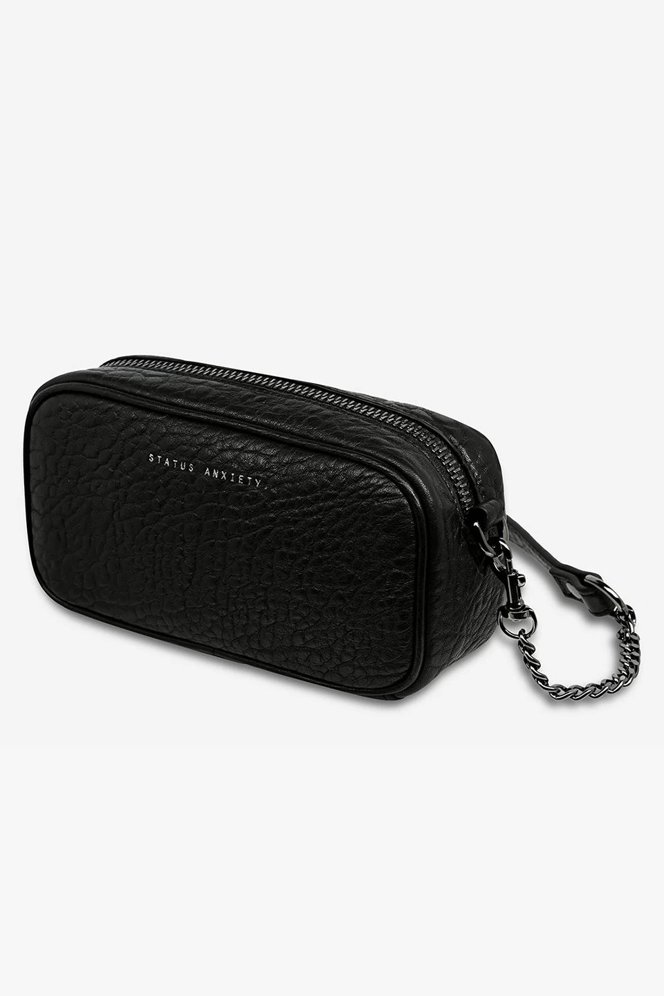New Normal Black Bubble Mini Cross Body With Chain 7 New Normal Black Bubble Mini Cross Body With Chain - Image 5