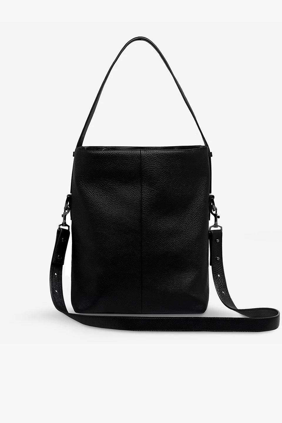 Ready And Willing Black Tote Bag 7 Ready And Willing Black Tote Bag - Image 5