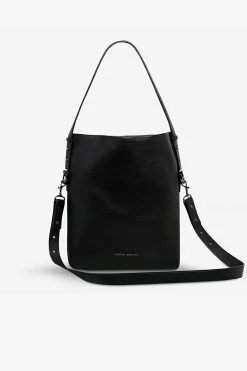 Ready And Willing Black Tote Bag
