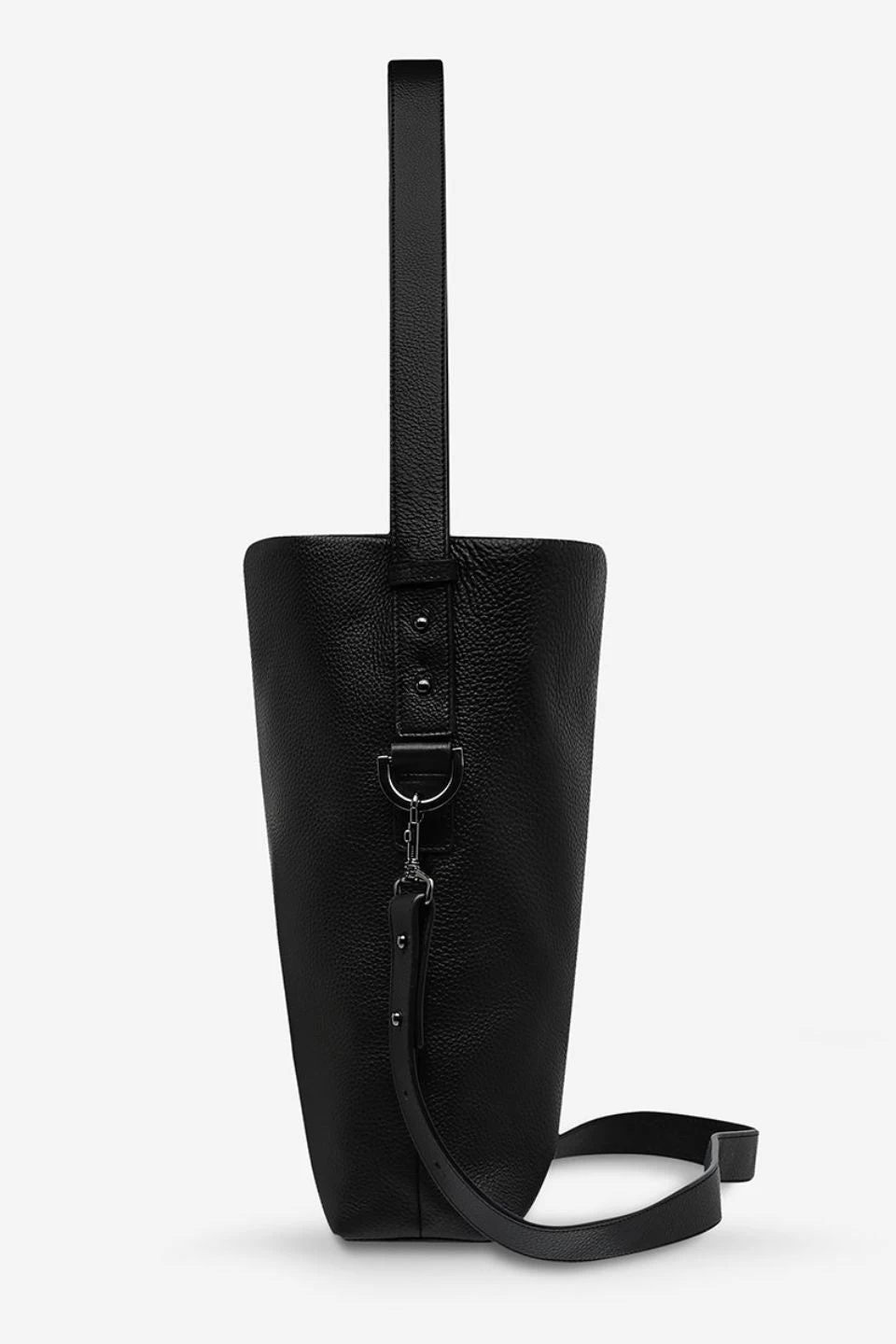 Ready And Willing Black Tote Bag 6 Ready And Willing Black Tote Bag - Image 4