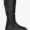 Taylor Hi Zip Up Black Leather Boot 2 Taylor Hi Zip Up Black Leather Boot -Fashion Clothing Store taylorboot
