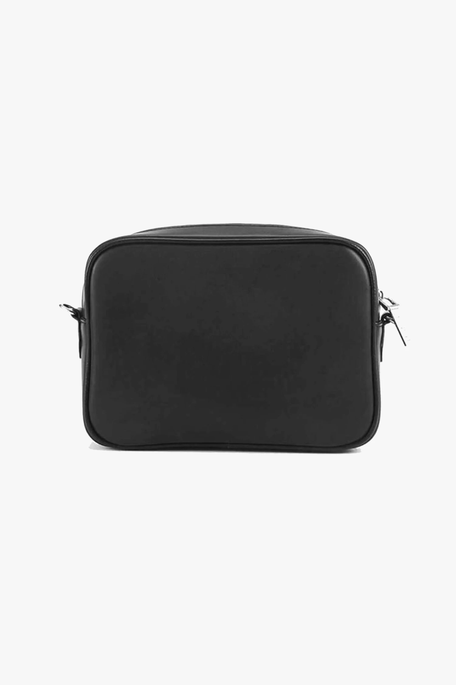 The 1995 Silver Zip Crossbody Nappa Bag Black Leather 5 The 1995 Silver Zip Crossbody Nappa Bag Black Leather - Image 3