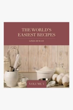 World's Easiest Recipes Vol3 By Linda Duncan EOL