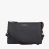 Tilly Multi Pocket Black Leather Crossbody Clutch 2 Tilly Multi Pocket Black Leather Crossbody Clutch -Fashion Clothing Store tillycrossbodyblack