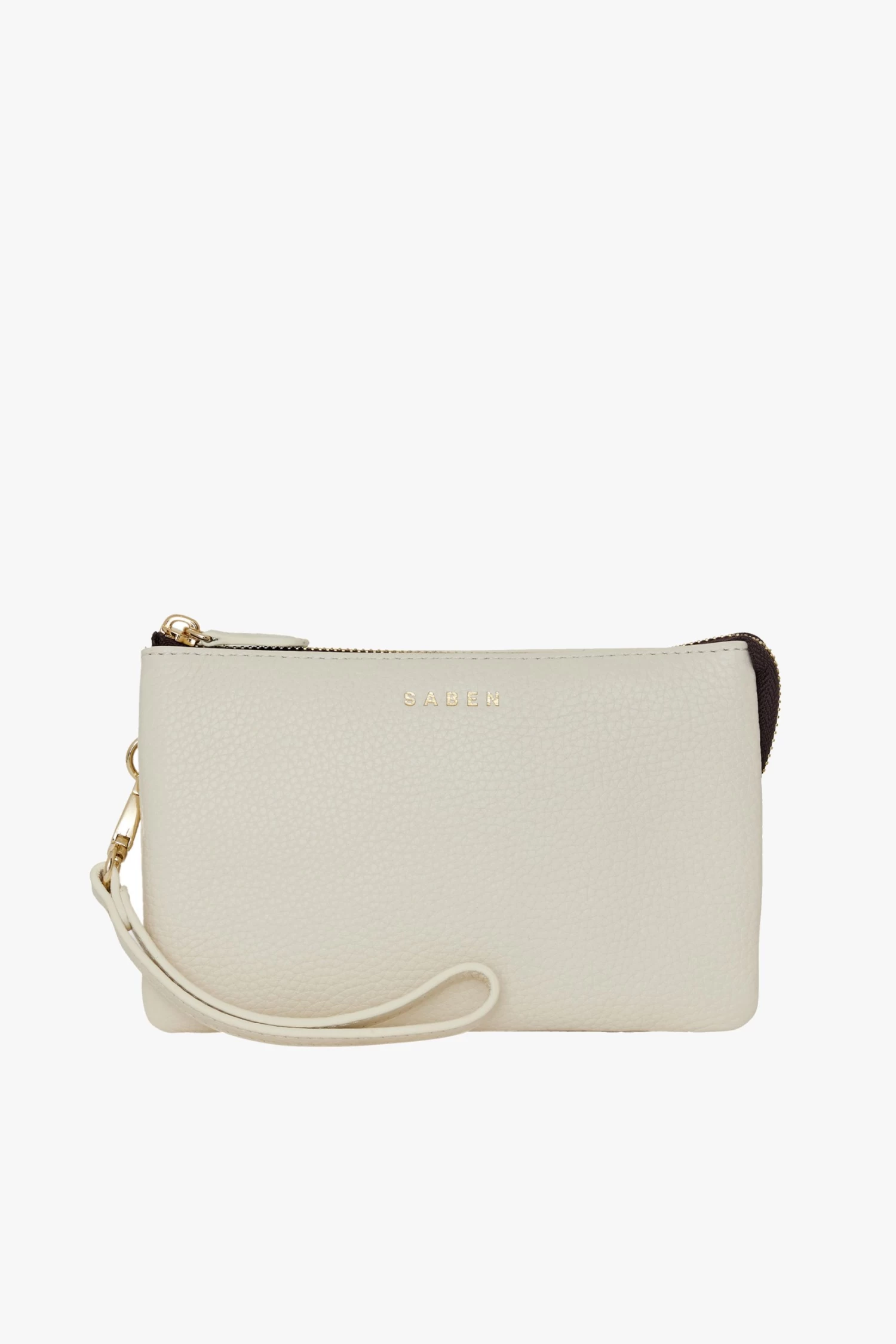 Tilly Crossbody Vintage White Leather Bag 3 Tilly Crossbody Vintage White Leather Bag