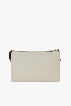 Tilly Crossbody Vintage White Leather Bag 9 Tilly Crossbody Vintage White Leather Bag -Fashion Clothing Store tillyvintagewhite2