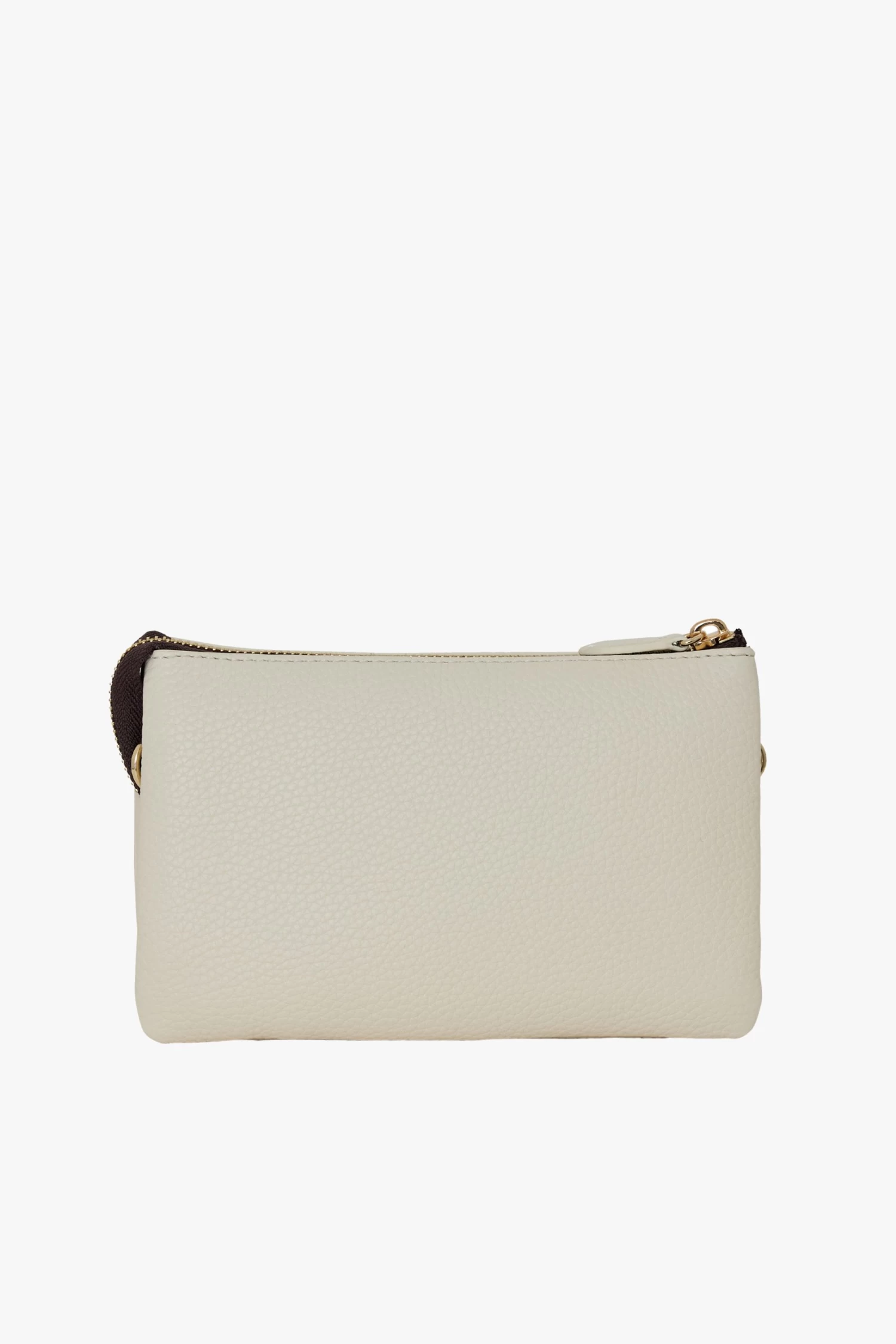 Tilly Crossbody Vintage White Leather Bag 6 Tilly Crossbody Vintage White Leather Bag - Image 4