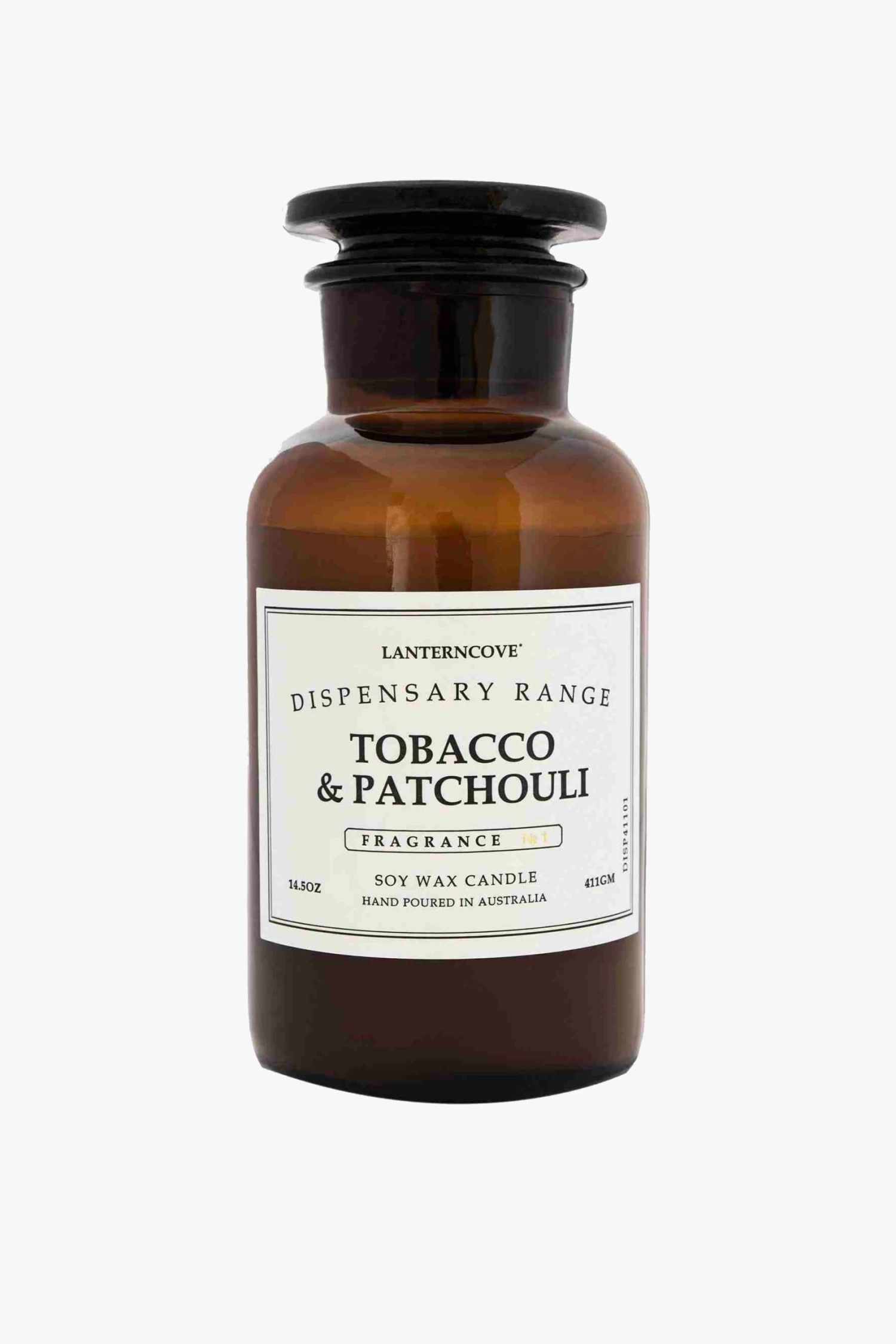 Dispensary Tobacco + Patchouli 411g 90hr Candle 3 Dispensary Tobacco + Patchouli 411g 90hr Candle