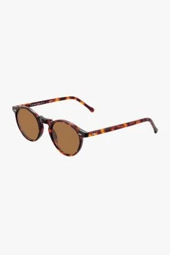 Ascetic Brown Tort Round Sunglasses 8 Ascetic Brown Tort Round Sunglasses -Fashion Clothing Store tortsunglasses3