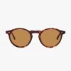 Ascetic Brown Tort Round Sunglasses 1 Ascetic Brown Tort Round Sunglasses -Fashion Clothing Store tortsunlasses