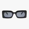 Twiggy Black Eco Square Sunglasses 1 Twiggy Black Eco Square Sunglasses -Fashion Clothing Store twiggyblack