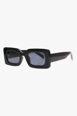 Twiggy Black Eco Square Sunglasses 7 Twiggy Black Eco Square Sunglasses -Fashion Clothing Store twiggyblack2