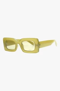 Twiggy Olive Eco Square Sunglasses 5 Twiggy Olive Eco Square Sunglasses -Fashion Clothing Store twiggymilkygreen